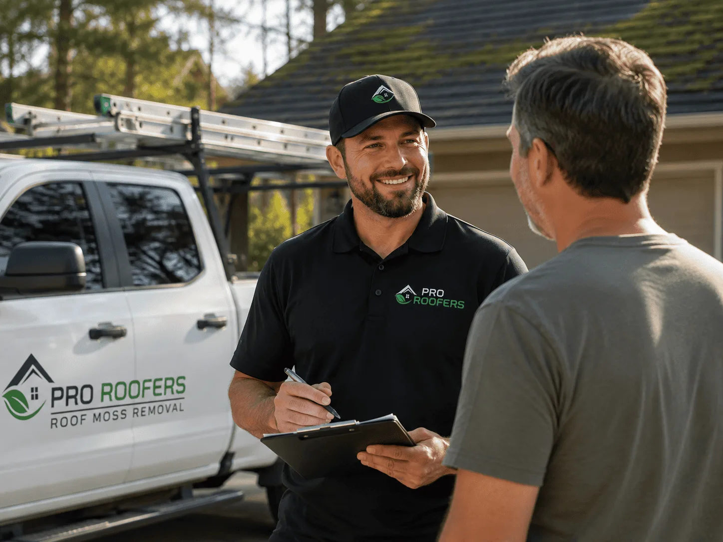 Roof Moss Removal Penfield, PA FAQs